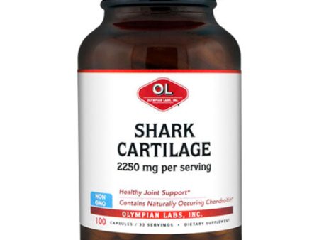 Shark Cartilage 100 caps By Olympian Labs Online Hot Sale