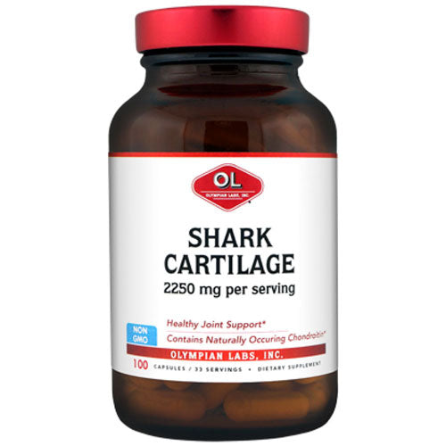 Shark Cartilage 100 caps By Olympian Labs Online Hot Sale