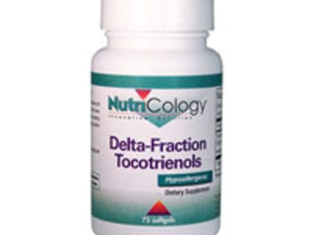 Delta Fraction Tocotrienols 75 Vcaps By Nutricology  Allergy Research Group on Sale