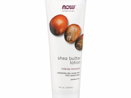 Shea Butter Lotion 4 Oz By Now Foods Fashion