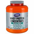 Whey Protein Concentrate Unflavored 5 lbs By Now Foods Supply