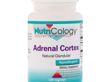 Adernal Cortex 100 Veg Caps By Nutricology  Allergy Research Group Discount