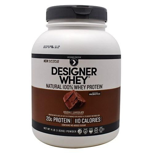 Designer Whey Protein Chocolate 4 lb By Designer Whey Hot on Sale