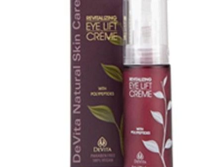 Revitalizing Eye Lift Cream 1 Oz By Devita Natural Skin Care Discount