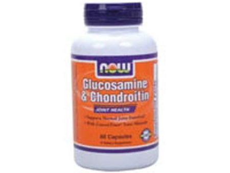 Glucosamine & Chondroitin 60 Caps By Now Foods Online