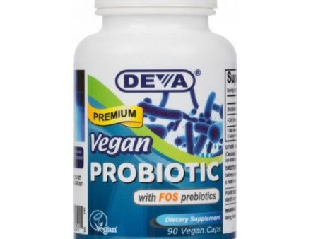 Vegan Probiotic 90 Caps By Deva Vegan Vitamins Online