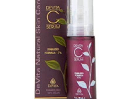 DeVita-C Serum 1 oz By Devita Natural Skin Care Fashion