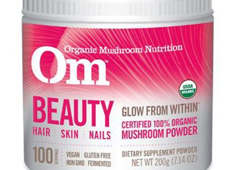 Organic Beauty Mushroom Powder 7.05 Oz By Om Online Sale