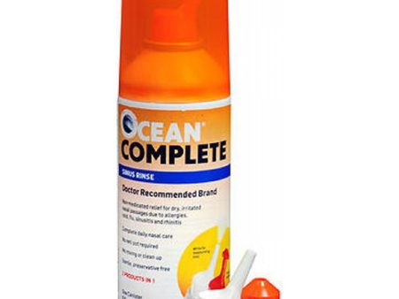 Ocean Complete Sinus Rinse 6 oz By Ocean Online