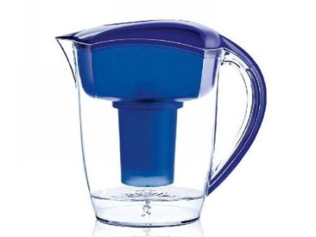 Alkaline Water Pitcher Red 1 Count By Santevia Supply