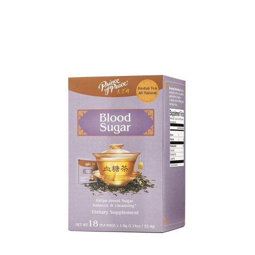 Blood Sugar Tea 18 Bags By Prince Of Peace For Discount