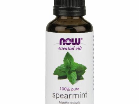 Spearmint Oil 1 OZ By Now Foods For Discount