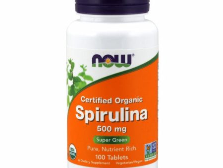 Spirulina 100 Tabs By Now Foods Online