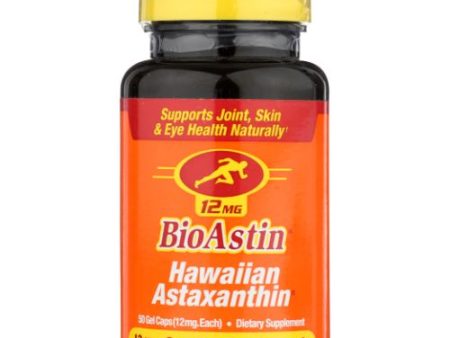 BioAstin Hawaiian Astaxanthin 50 CAPS By Nutrex Sale