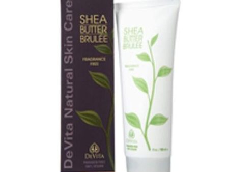 Hand and Body Shea Butter Fragrance Free 7 oz By Devita Natural Skin Care For Cheap