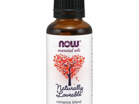 Naturally Loveable Oil Blend Romance, 1 oz By Now Foods Hot on Sale