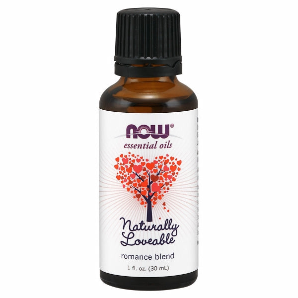 Naturally Loveable Oil Blend Romance, 1 oz By Now Foods Hot on Sale