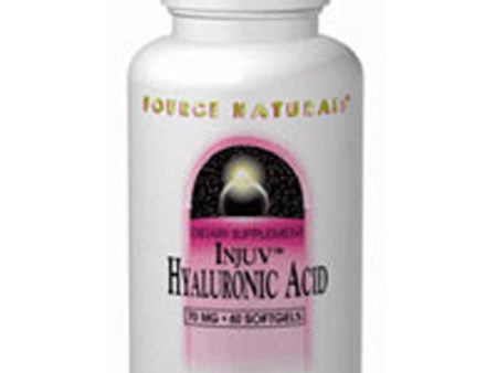 Hyaluronic Acid 60 Softgel By Source Naturals For Sale