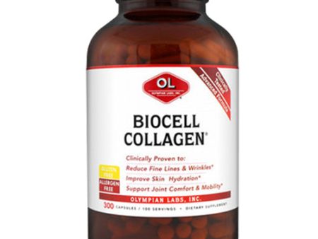 BioCell Collagen II 300 caps By Olympian Labs Sale