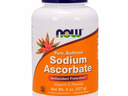 Sodium Ascorbate Powder 8 OZ By Now Foods Sale