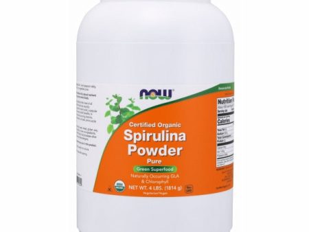 Spirulina Powder 4 lbs By Now Foods For Sale