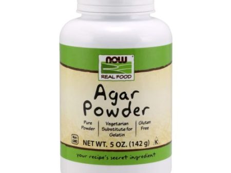 Agar Powder 5 Oz By Now Foods on Sale