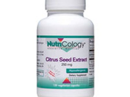 Citrus Seed Extract 120 Caps By Nutricology  Allergy Research Group Discount