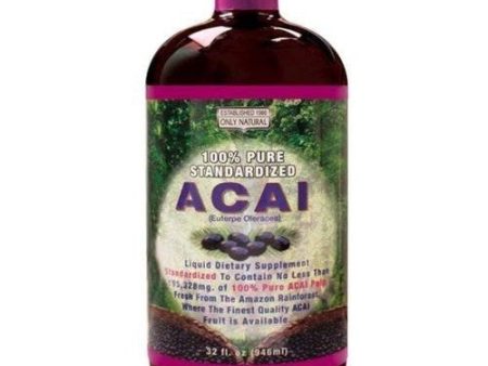 Acai 32 Oz By Only Natural Online Sale