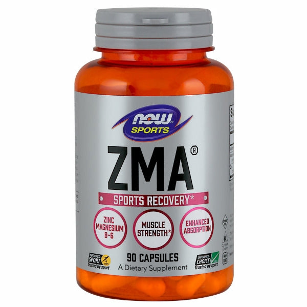 ZMA Capsules 90 Caps By Now Foods Cheap