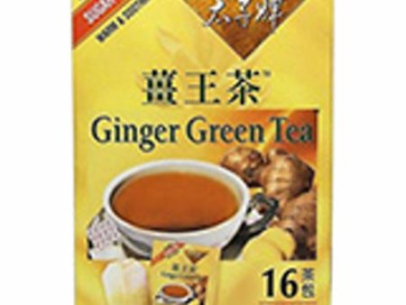 Ginger Green Tea 16 bags By Prince Of Peace Online Hot Sale