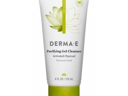 Purifying Gel Cleanser 6 Oz By Derma e Fashion