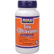 Soy Isoflavones 60 Vcaps By Now Foods For Sale