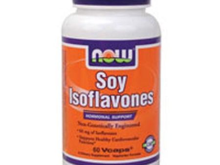 Soy Isoflavones 60 Vcaps By Now Foods For Sale