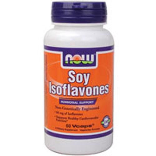 Soy Isoflavones 60 Vcaps By Now Foods For Sale