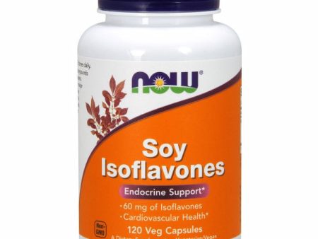 Soy Isoflavones 120 Veg Caps By Now Foods Fashion