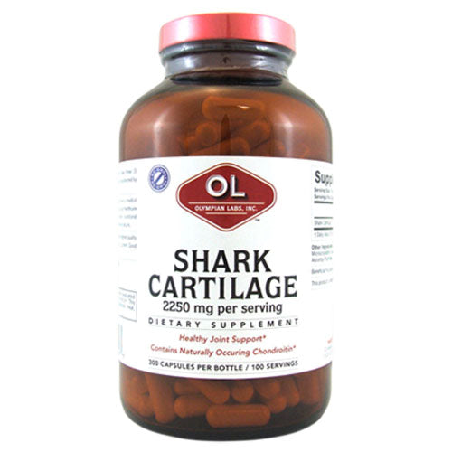 Shark Cartilage 300 caps By Olympian Labs For Cheap