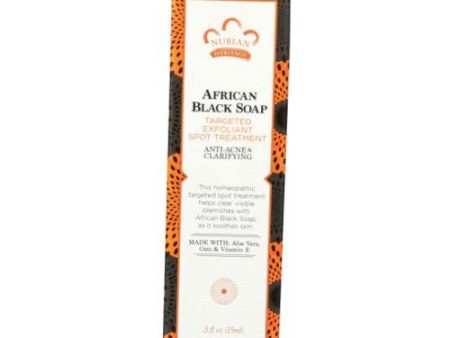 African Black Soap Blemish Treatment .5 FZ By Nubian Heritage Online Hot Sale