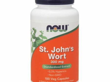 St. John S Wort 100 Caps By Now Foods Sale