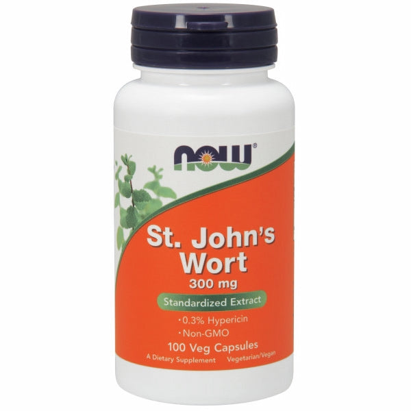 St. John S Wort 100 Caps By Now Foods Sale