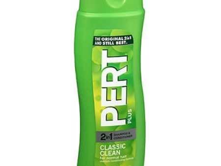 Pert Plus 2 In 1 Shampoo & Conditioner Medium 3.5 oz By Pert Plus For Sale