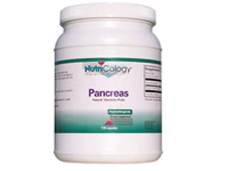 Natural Glandular Pancreas Pork 720 veggie caps By Nutricology  Allergy Research Group on Sale