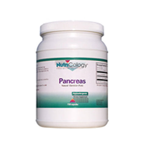 Natural Glandular Pancreas Pork 720 veggie caps By Nutricology  Allergy Research Group on Sale