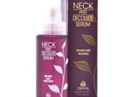 Neck And Decollete Serum With Kojic Acid 1 oz By Devita Natural Skin Care Supply