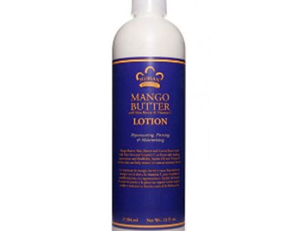 Body Lotion Mango Butter 13 OZ By Nubian Heritage Online Hot Sale