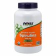 Spirulina 500 Tabs By Now Foods on Sale