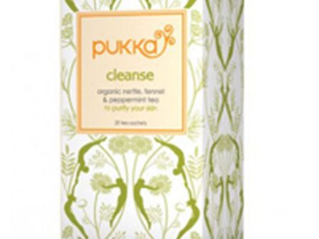 Cleanse Tea 20 ct By Pukka Herbal Teas For Cheap