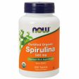 Spirulina 200 Tabs By Now Foods Fashion