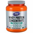 Whey Protein Concentrate Unflavored 1.5 lbs By Now Foods Online now