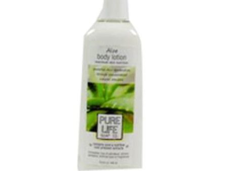 Body Lotion Aloe vera 14.9 Oz By Pure Life Soap Co Hot on Sale