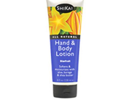 Hand & Body Lotion Starfruit 8 oz By Shikai Discount